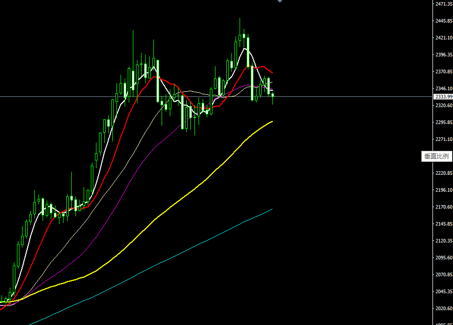 2024年11月04日:薛晓庆:反弹分批布空黄金